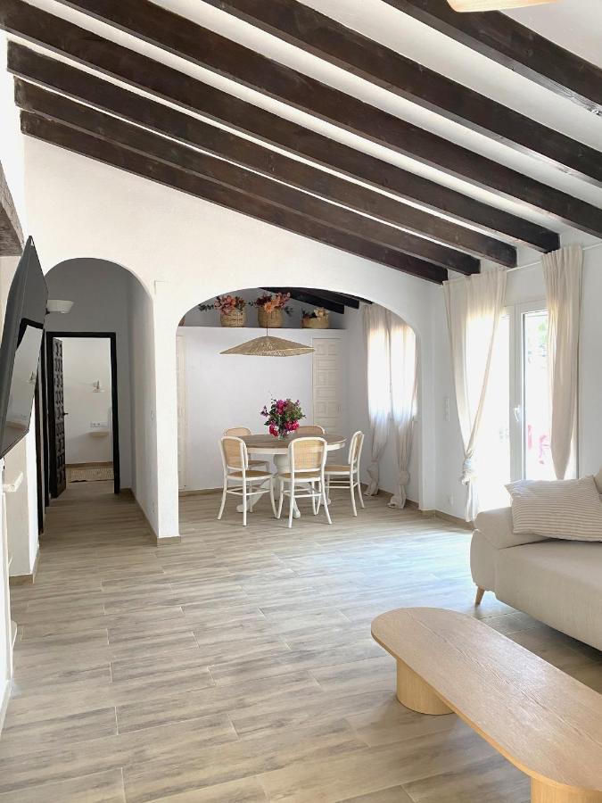 Vila Casa Bonavida Denia Exteriér fotografie