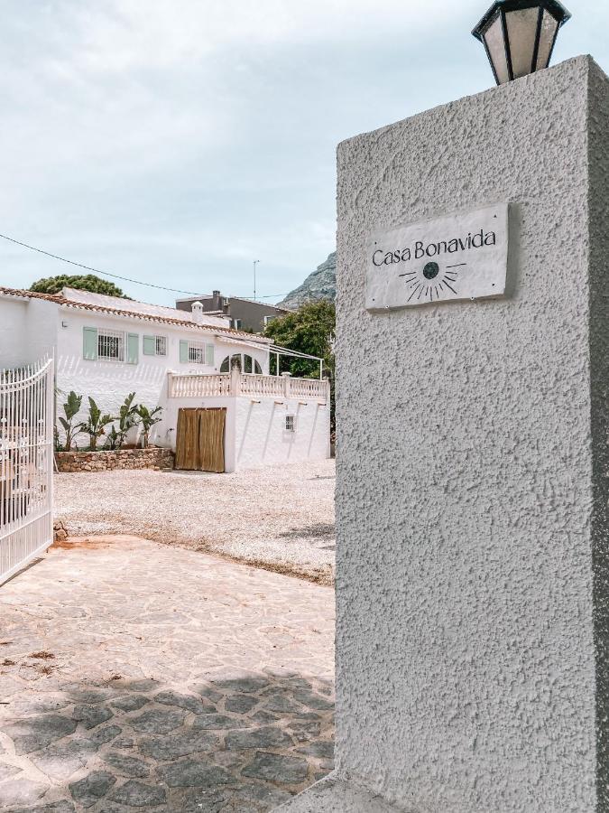 Vila Casa Bonavida Denia Exteriér fotografie
