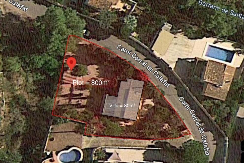 Vila Casa Bonavida Denia Exteriér fotografie